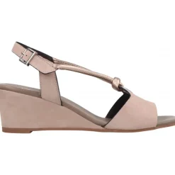 Sandales*Plumers Sasha Ante Taupe